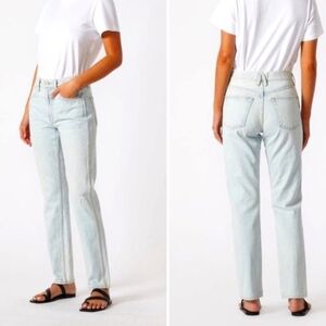 SLVRLAKE Virginia Slim jeans